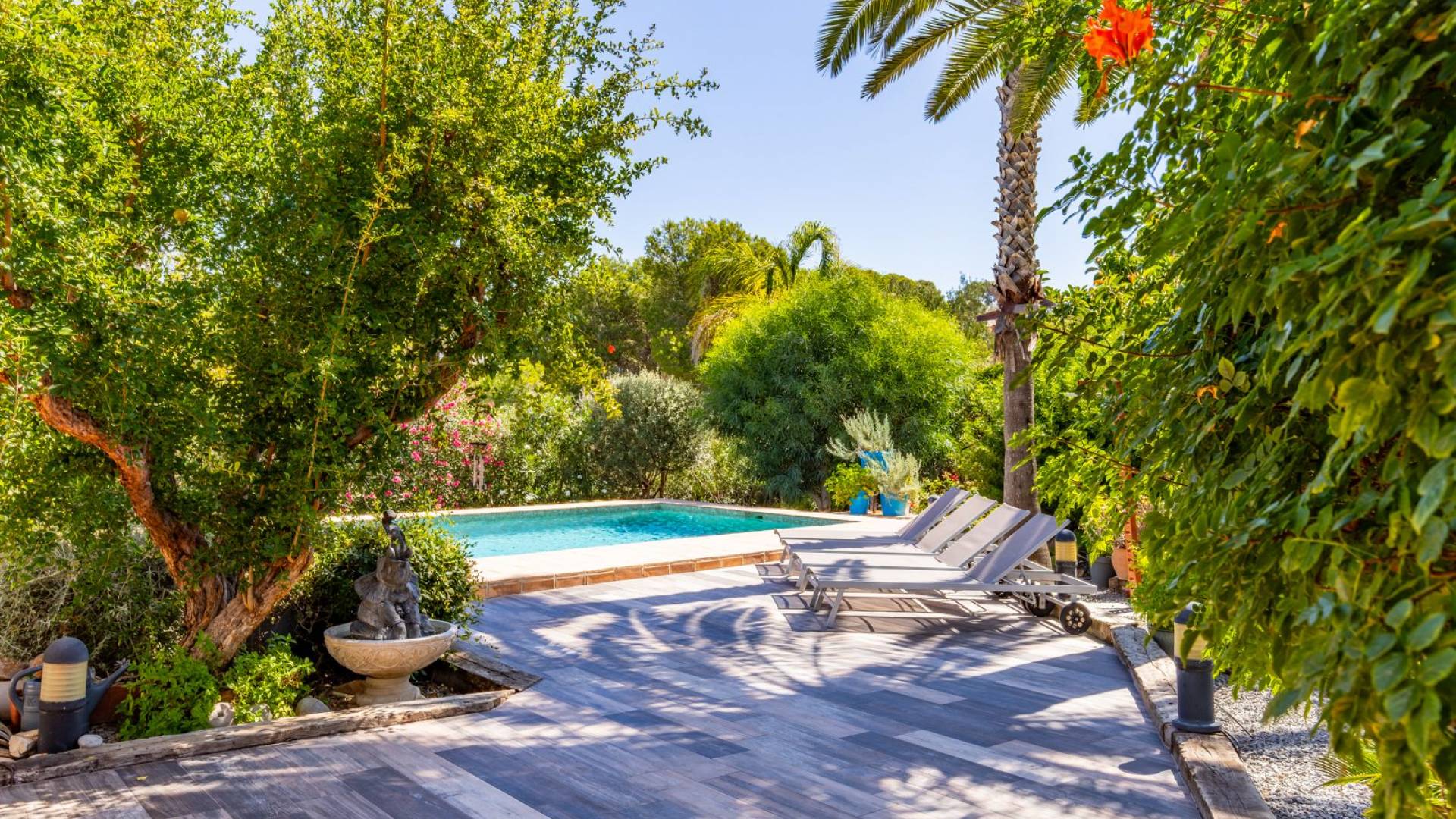 Second hand - Independent villa - Moraira - Baladrar