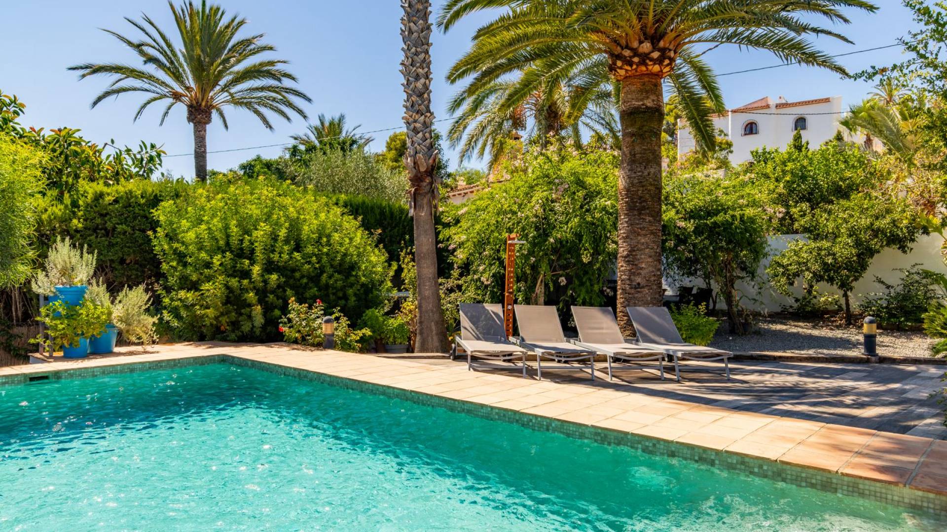 Second hand - Independent villa - Moraira - Baladrar