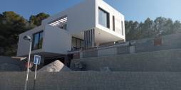 Second hand - Independent villa - Moraira - Benimeit