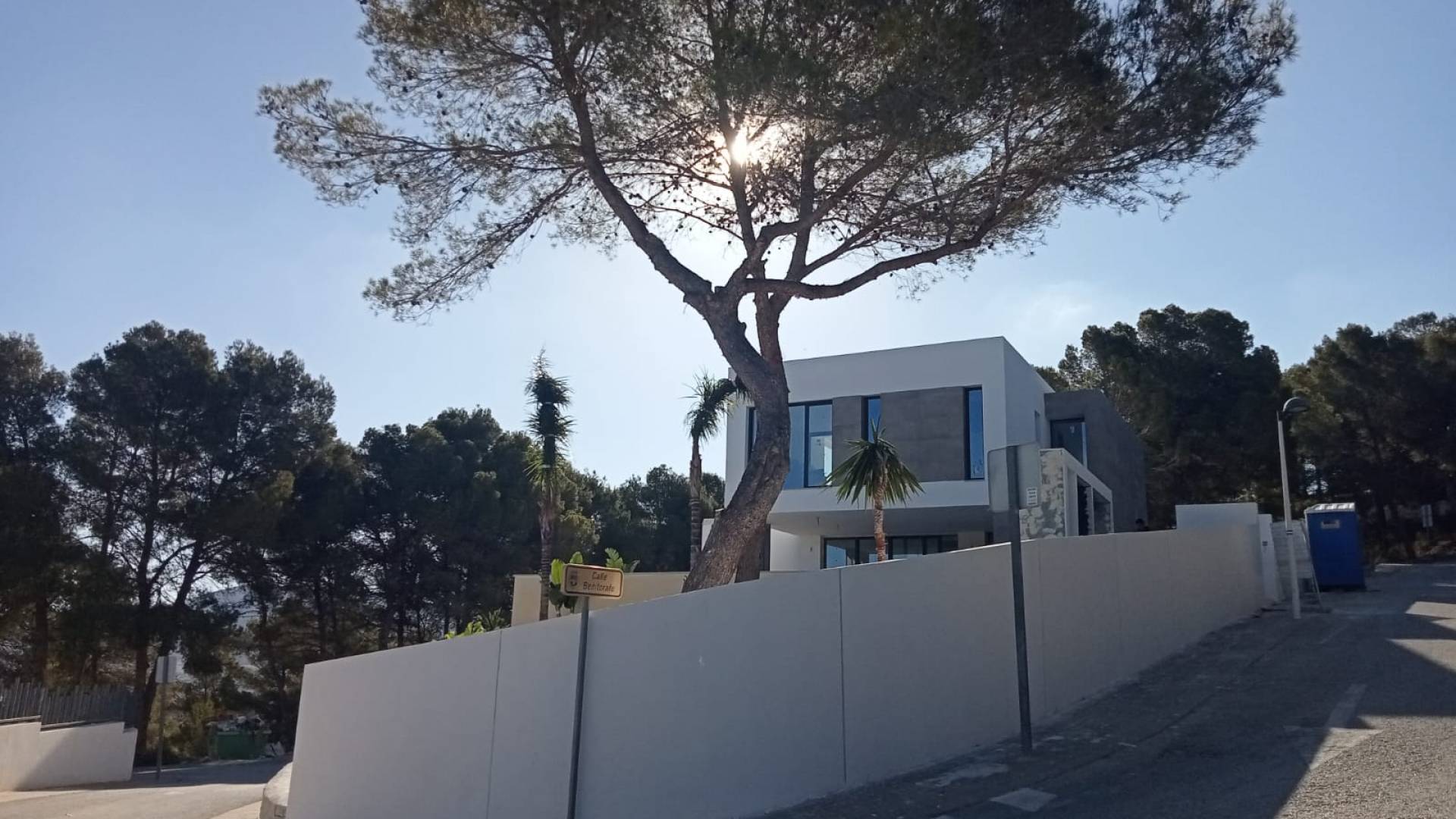 Second hand - Independent villa - Moraira - Benimeit