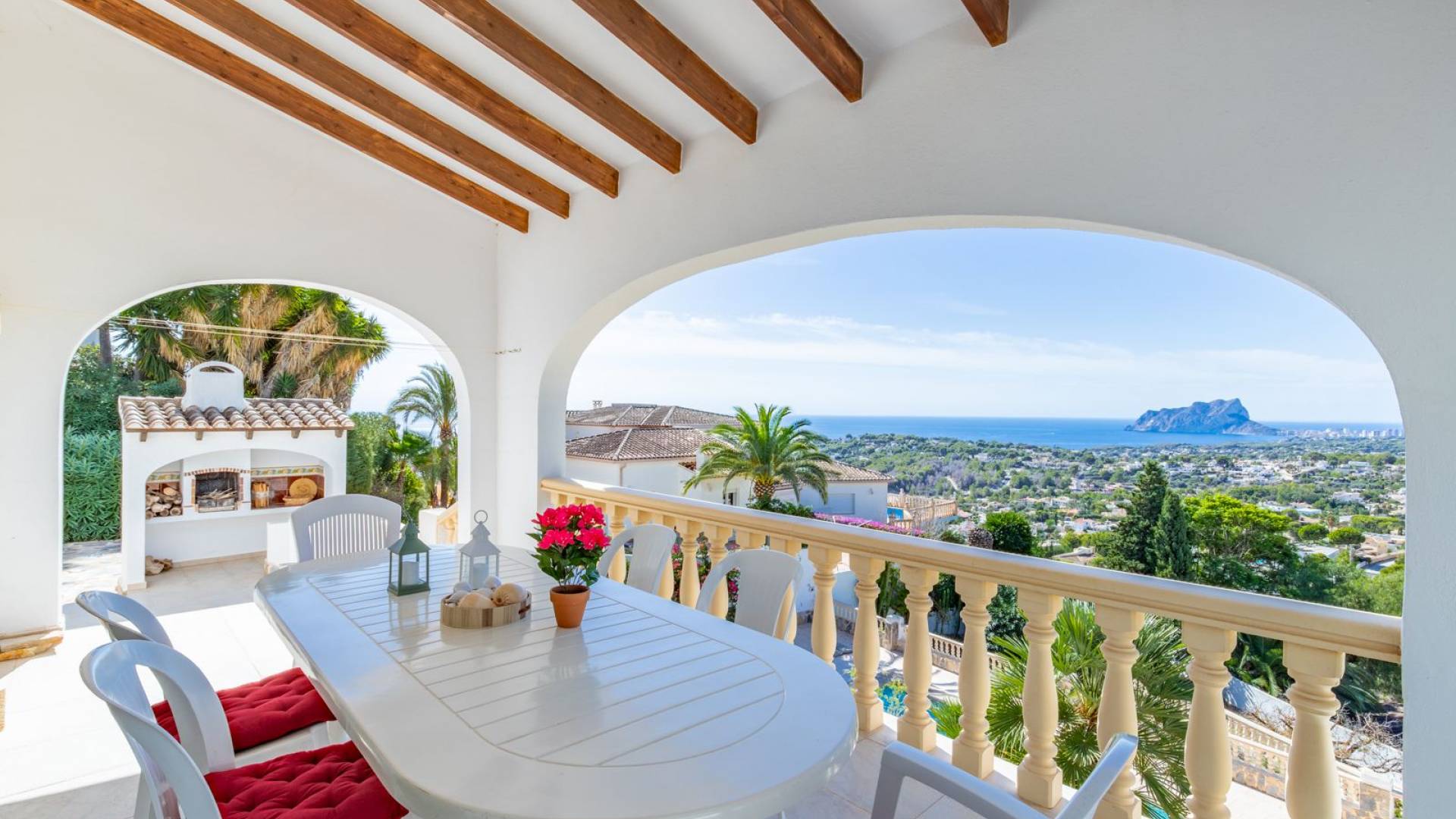 Second hand - Independent villa - Moraira - Benimeit