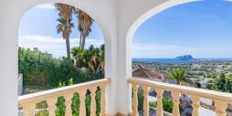 Second hand - Independent villa - Moraira - Benimeit