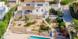 Second hand - Independent villa - Moraira - Benimeit