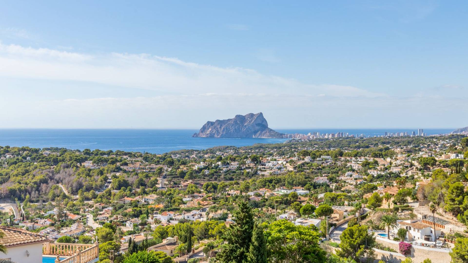 Second hand - Independent villa - Moraira - Benimeit