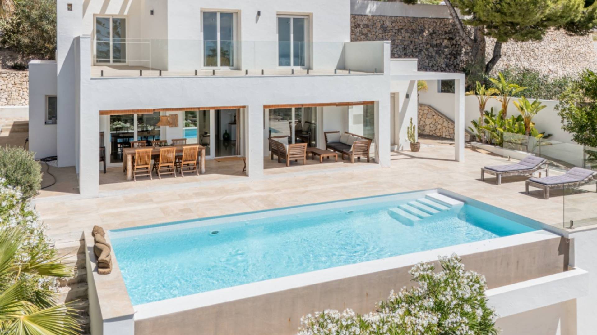Second hand - Independent villa - Moraira - Benimeit