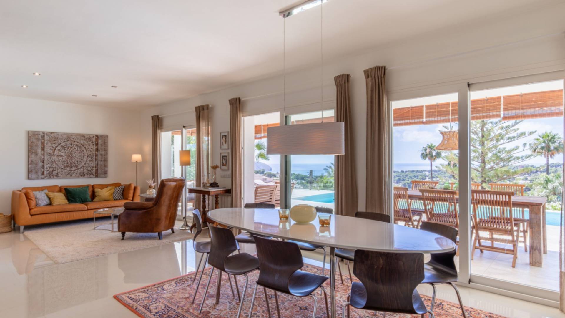 Second hand - Independent villa - Moraira - Benimeit