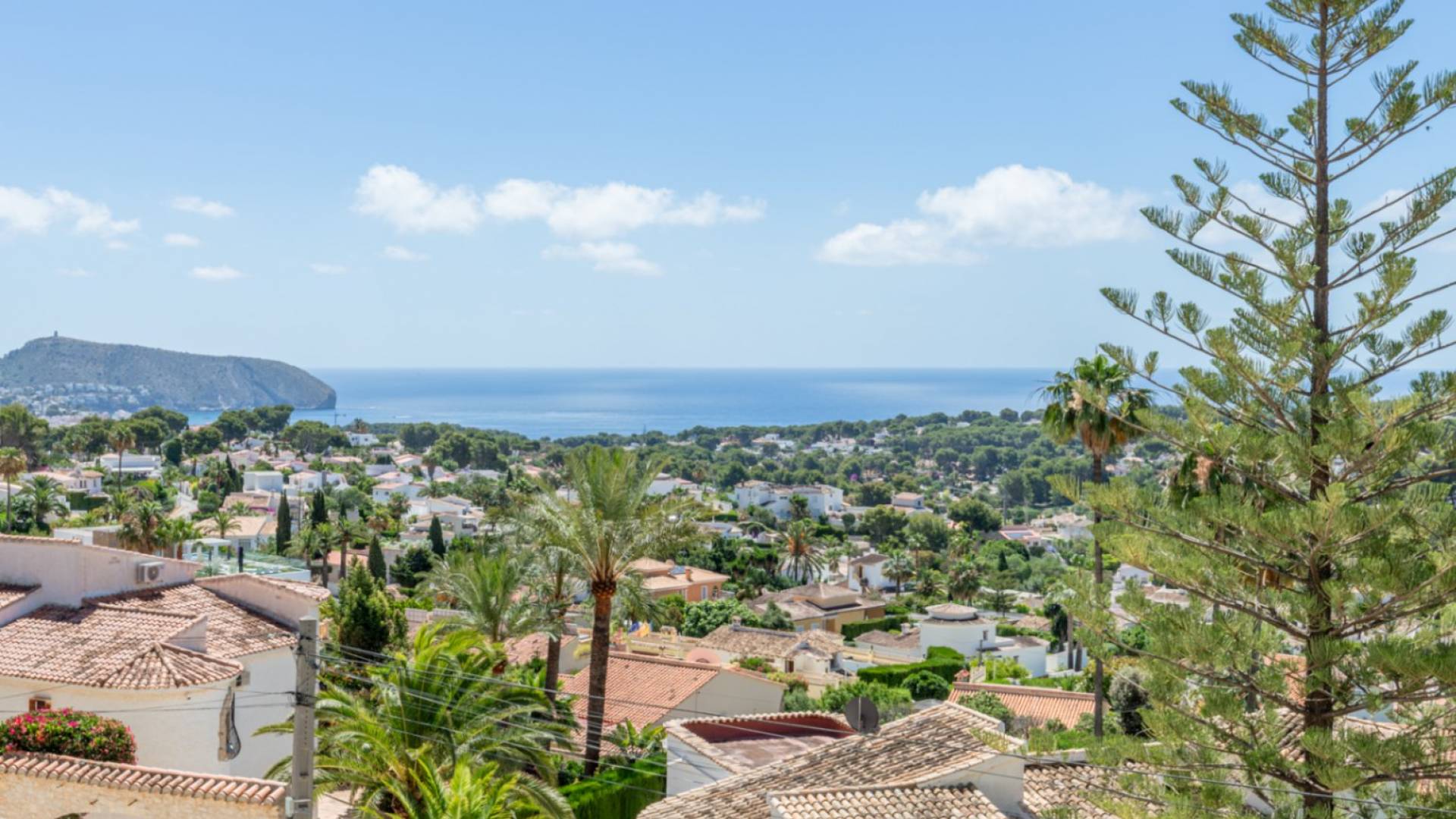 Second hand - Independent villa - Moraira - Benimeit