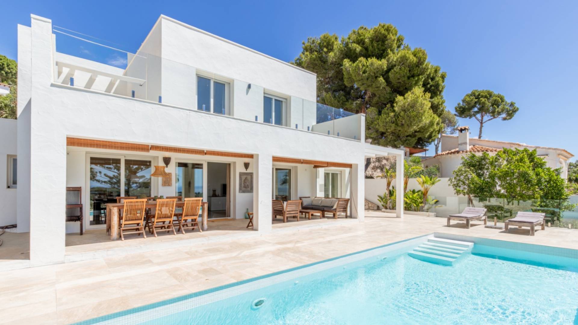 Second hand - Independent villa - Moraira - Benimeit