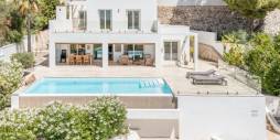 Second hand - Independent villa - Moraira - Benimeit