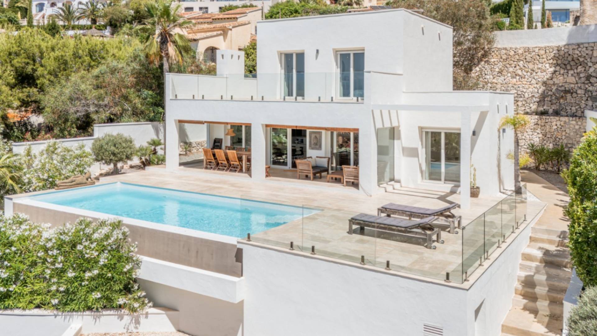 Second hand - Independent villa - Moraira - Benimeit