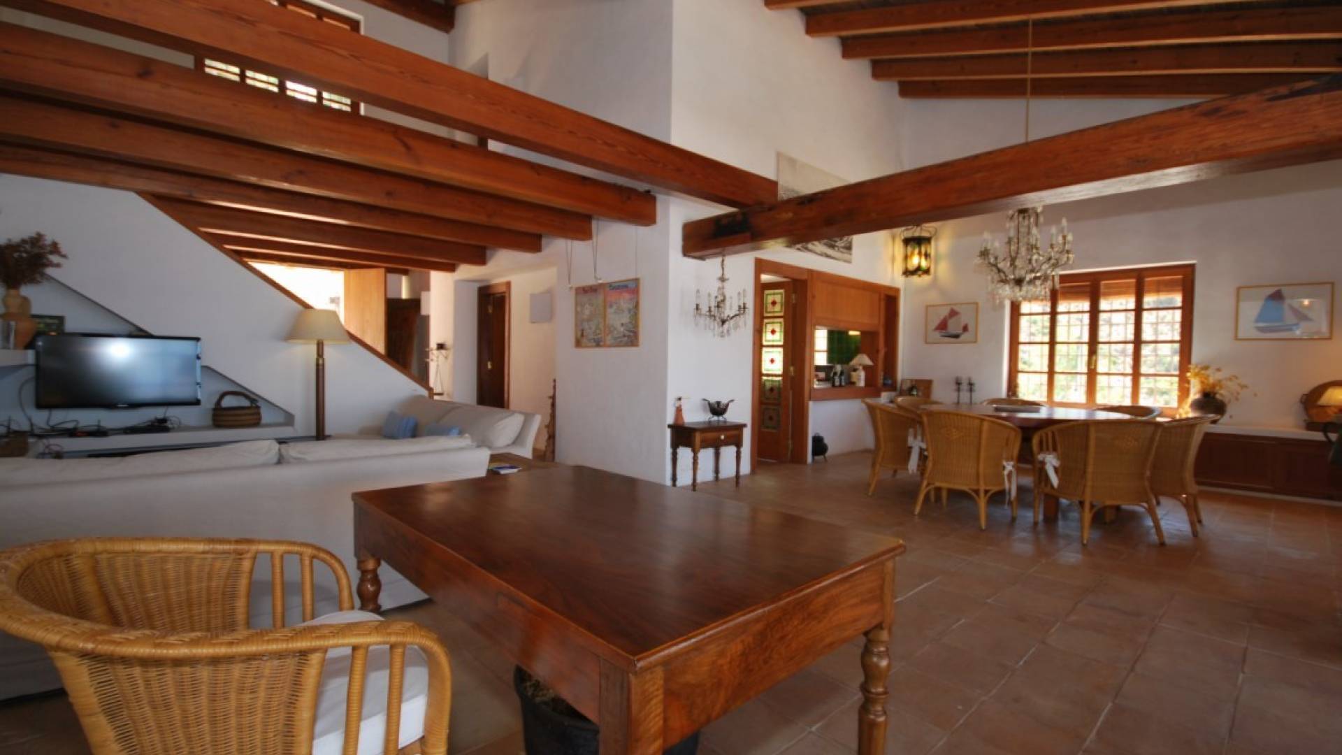 Second hand - Independent villa - Moraira - Benimeit