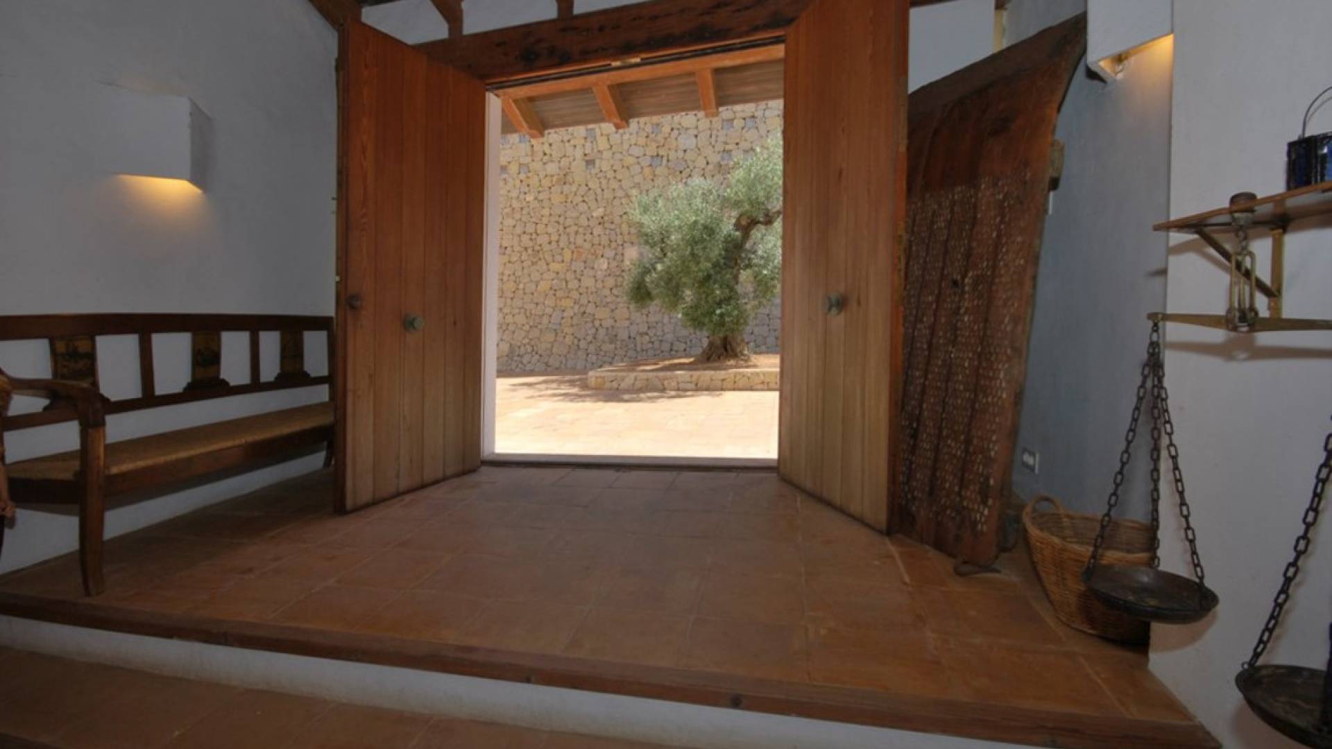 Second hand - Independent villa - Moraira - Benimeit