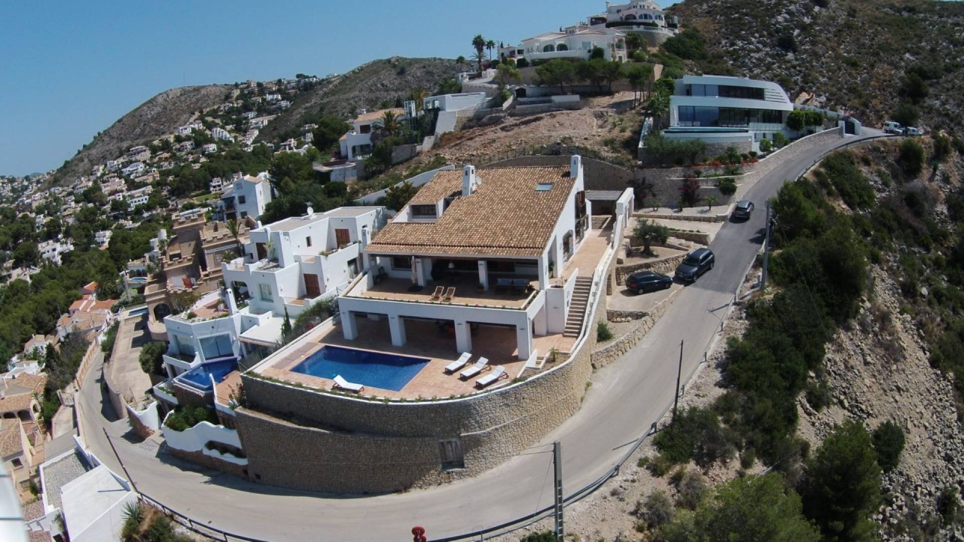 Second hand - Independent villa - Moraira - Benimeit