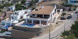 Second hand - Independent villa - Moraira - Benimeit