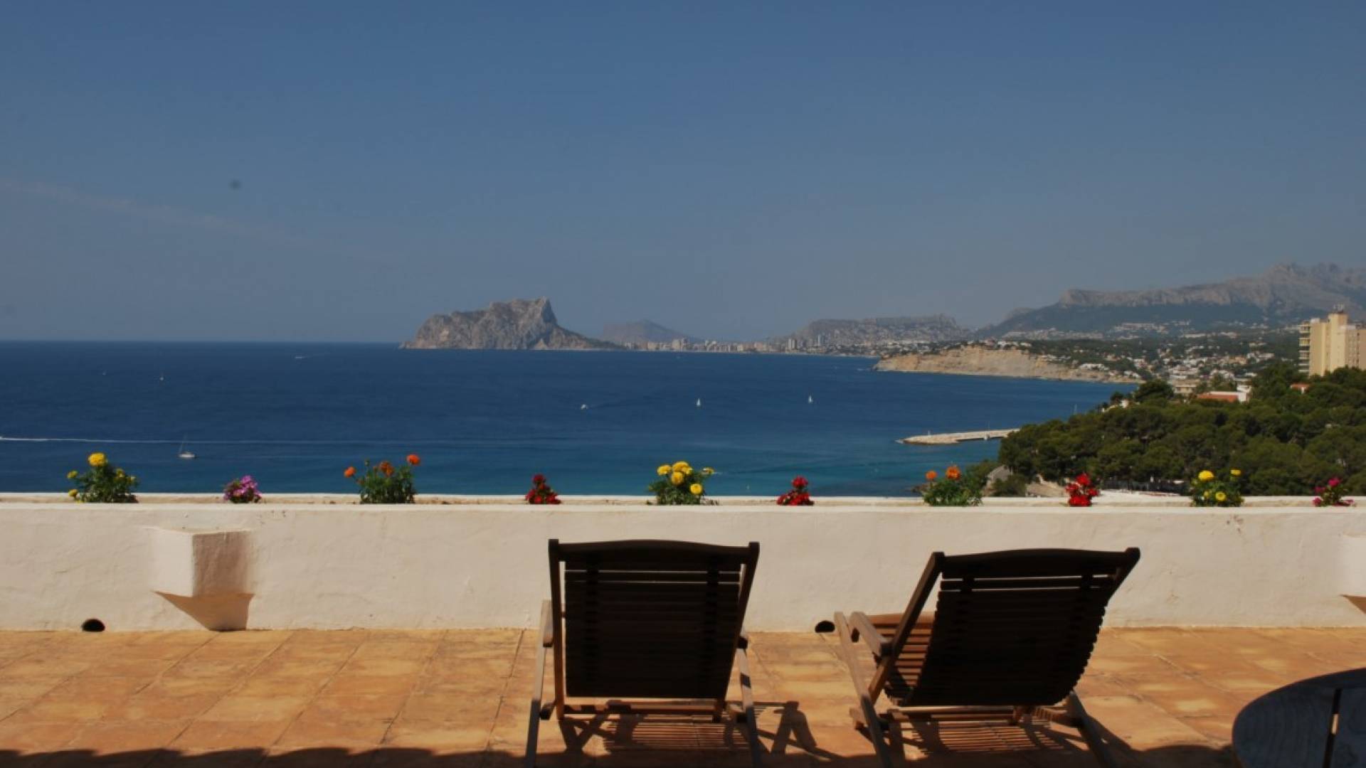 Second hand - Independent villa - Moraira - Benimeit