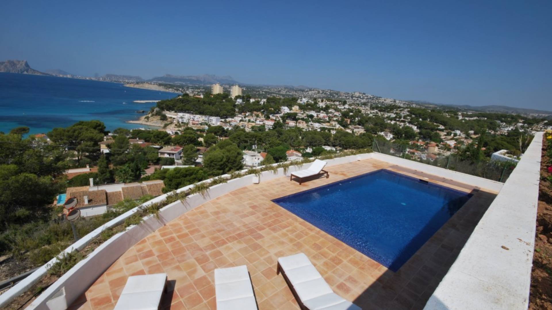 Second hand - Independent villa - Moraira - Benimeit