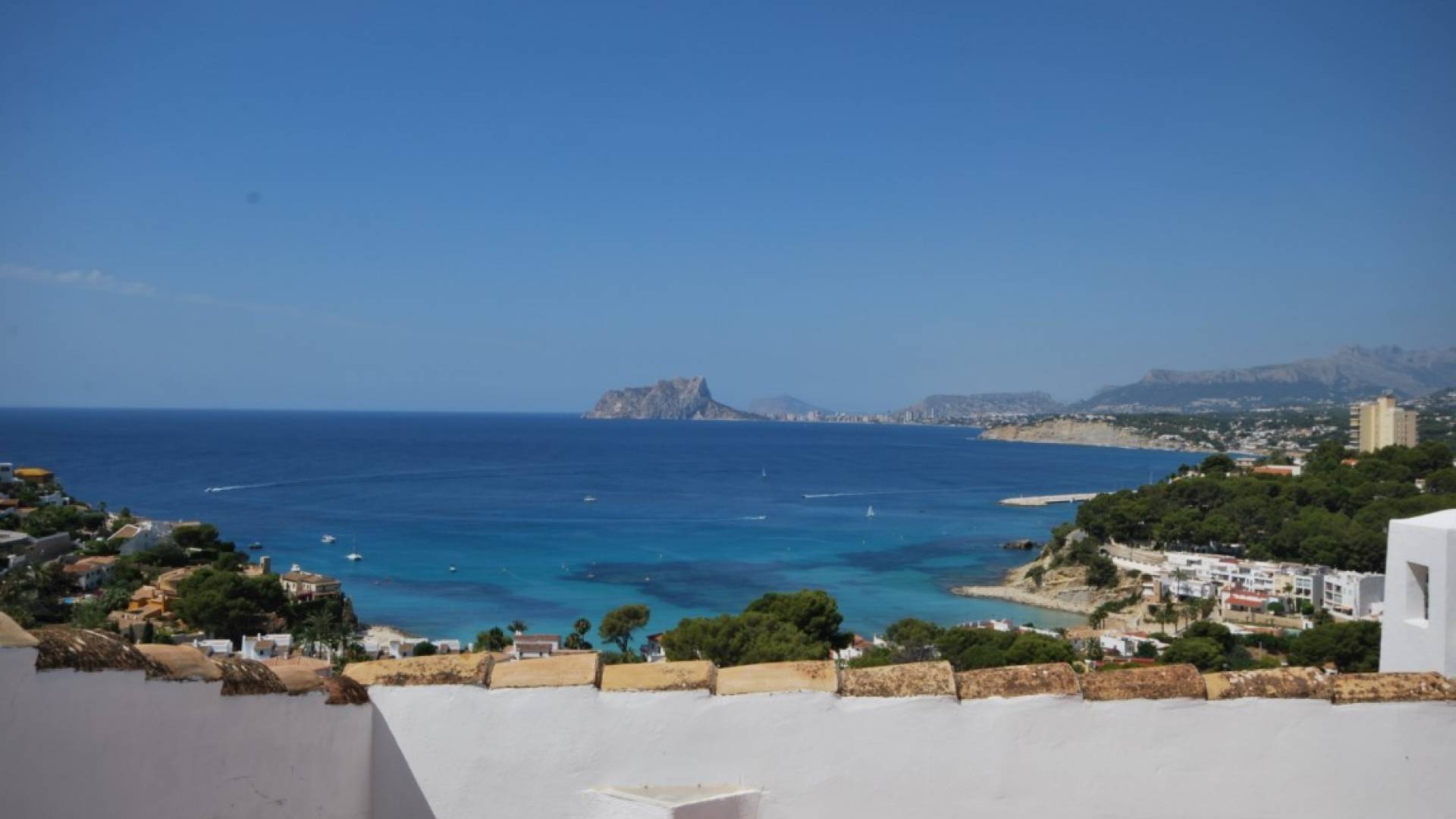 Second hand - Independent villa - Moraira - Benimeit