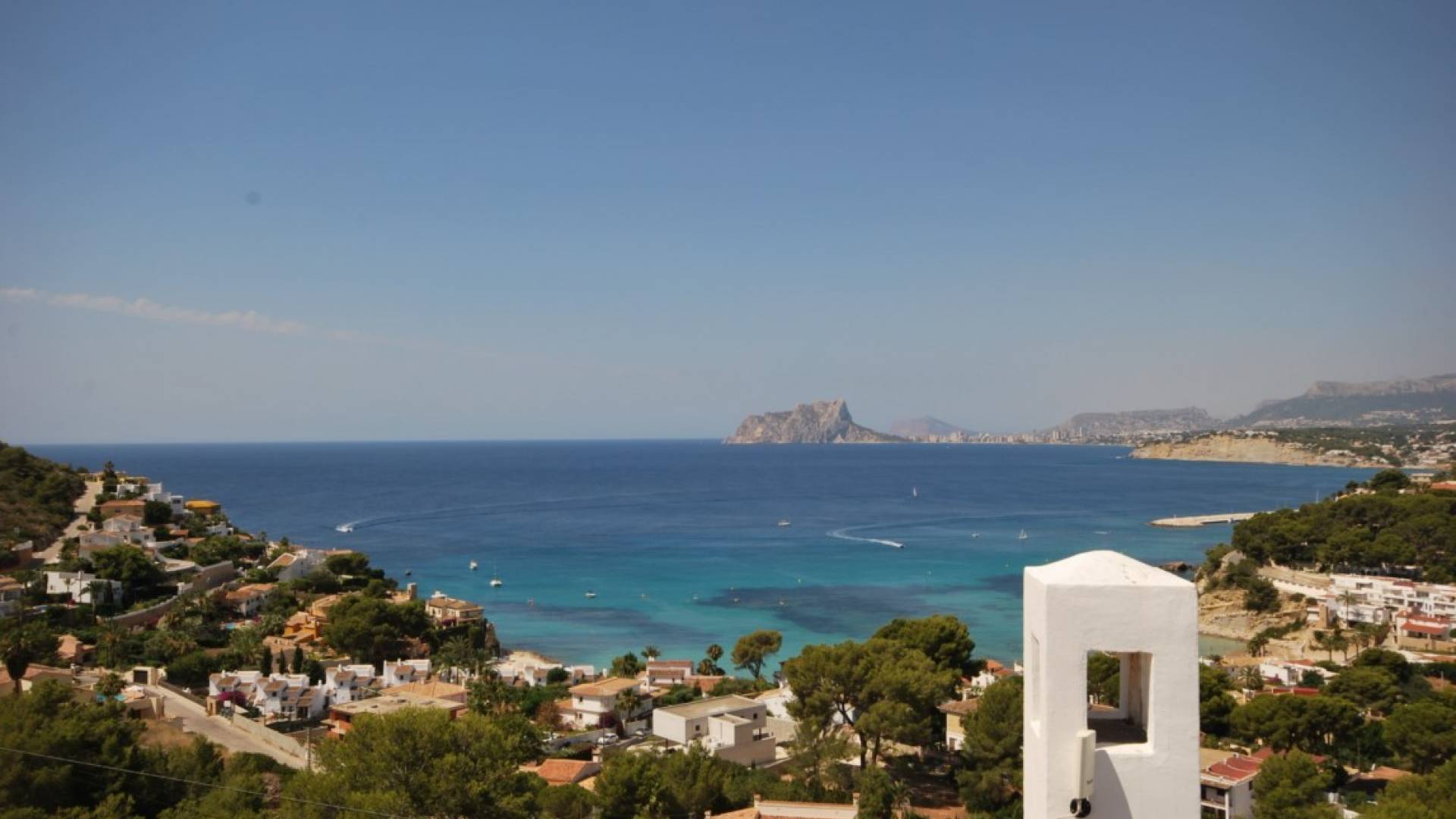 Second hand - Independent villa - Moraira - Benimeit
