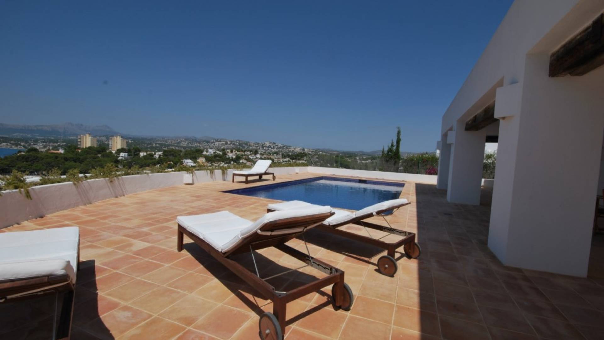 Second hand - Independent villa - Moraira - Benimeit