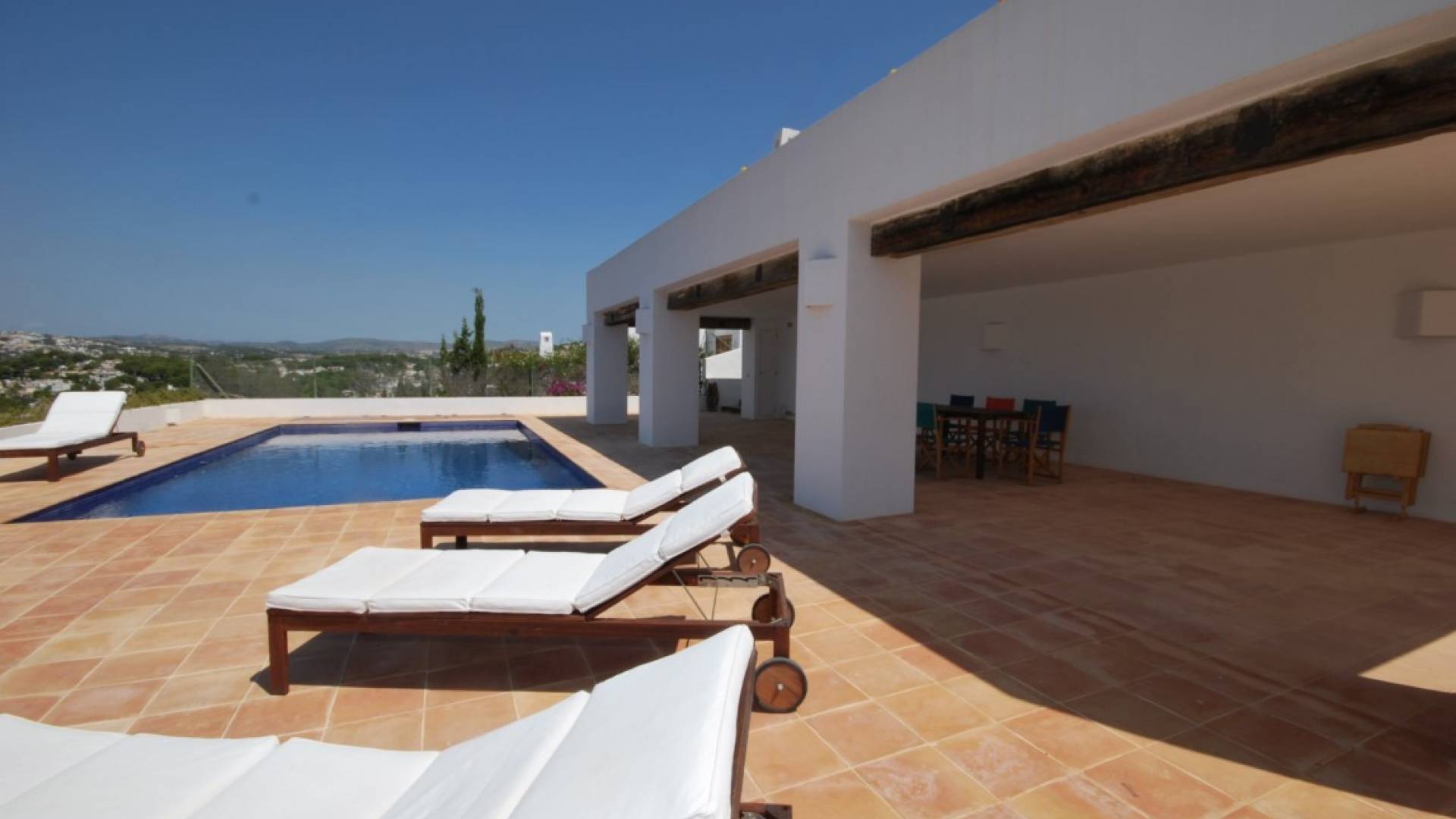 Second hand - Independent villa - Moraira - Benimeit