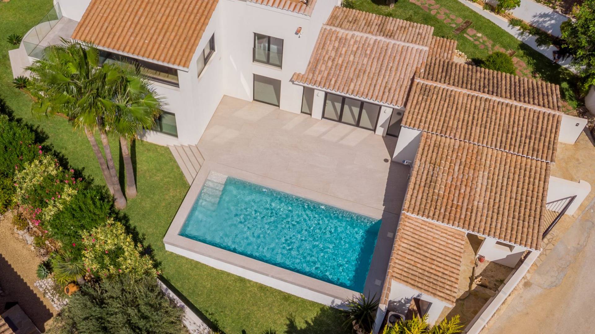 Second hand - Independent villa - Moraira - Cumbre del Sol