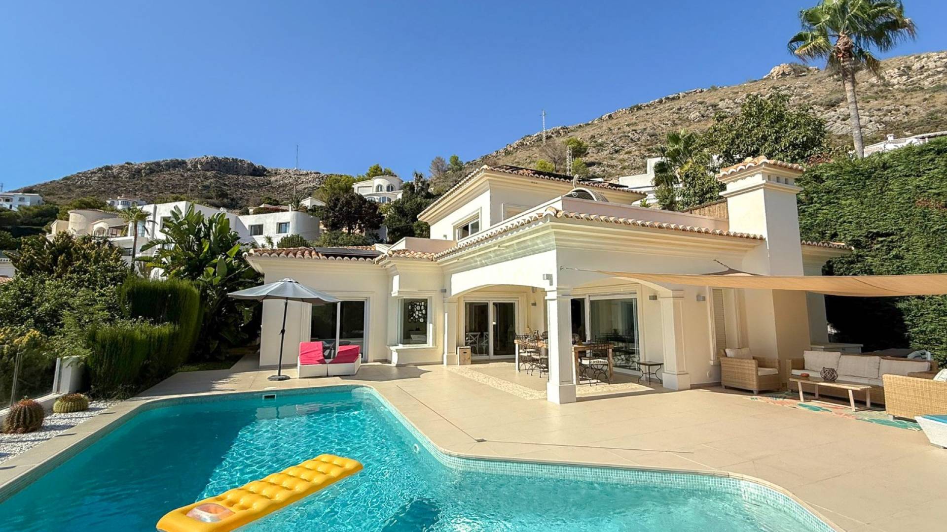 Second hand - Independent villa - Moraira - El Portet - Pla Del Mar