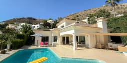Second hand - Independent villa - Moraira - El Portet - Pla Del Mar