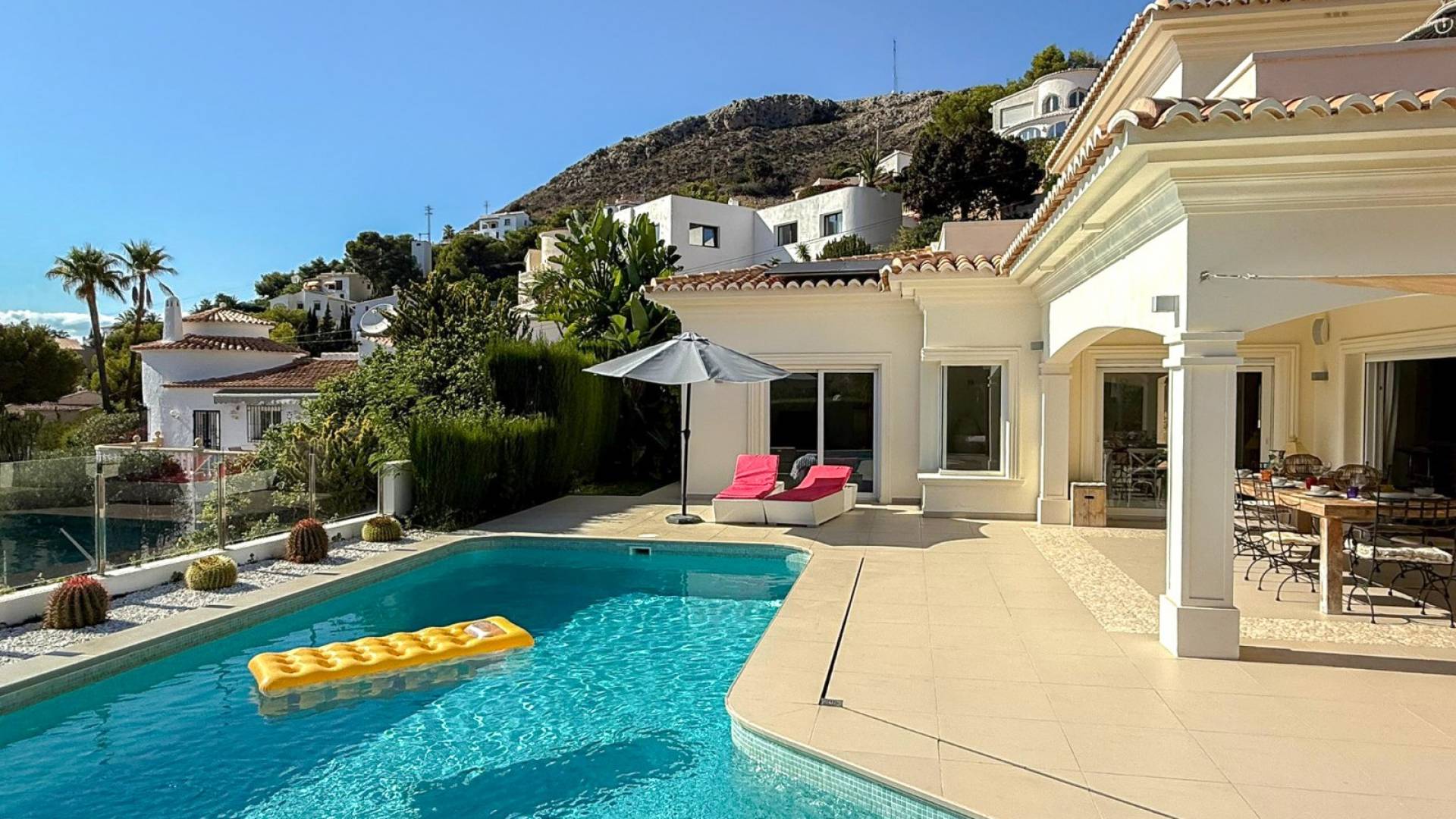 Second hand - Independent villa - Moraira - El Portet - Pla Del Mar
