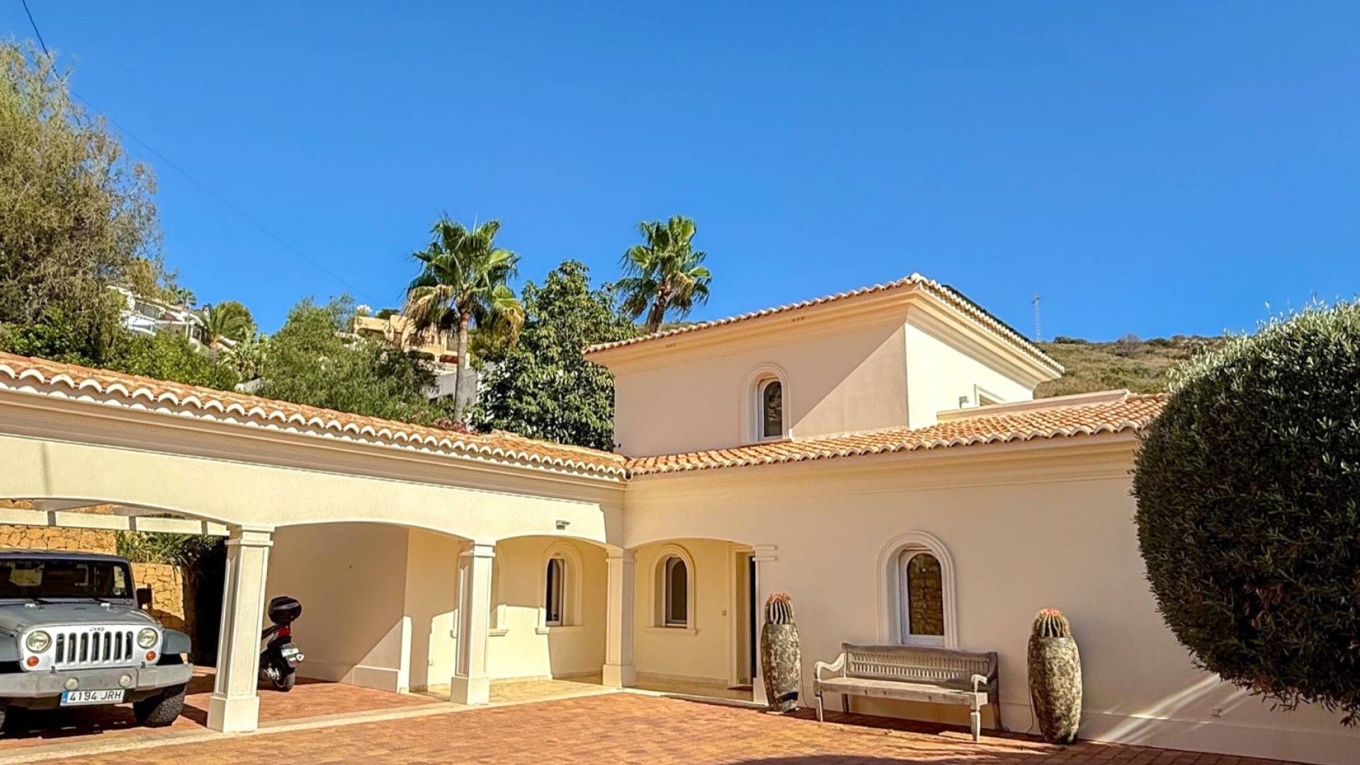 Second hand - Independent villa - Moraira - El Portet - Pla Del Mar