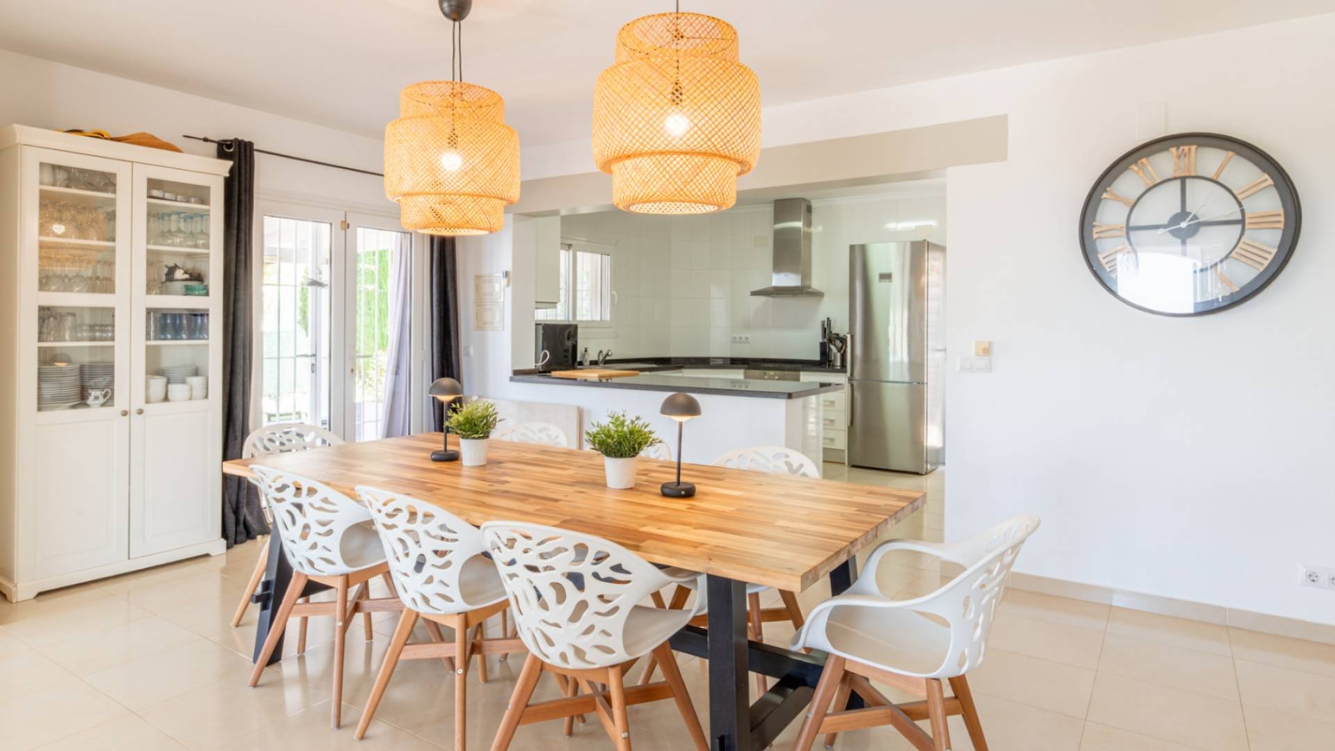 Second hand - Independent villa - Moraira - El Tesoro