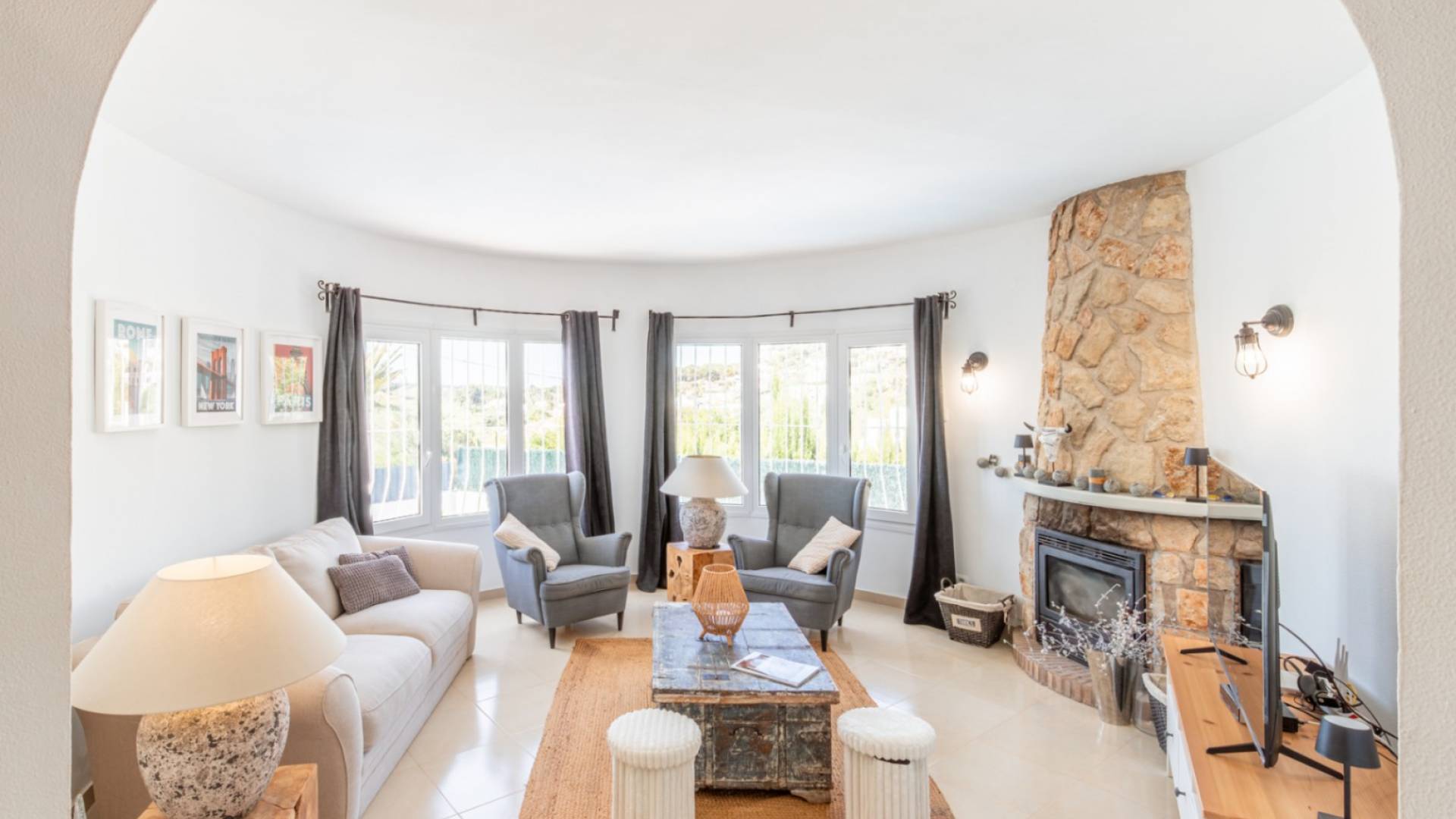Second hand - Independent villa - Moraira - El Tesoro