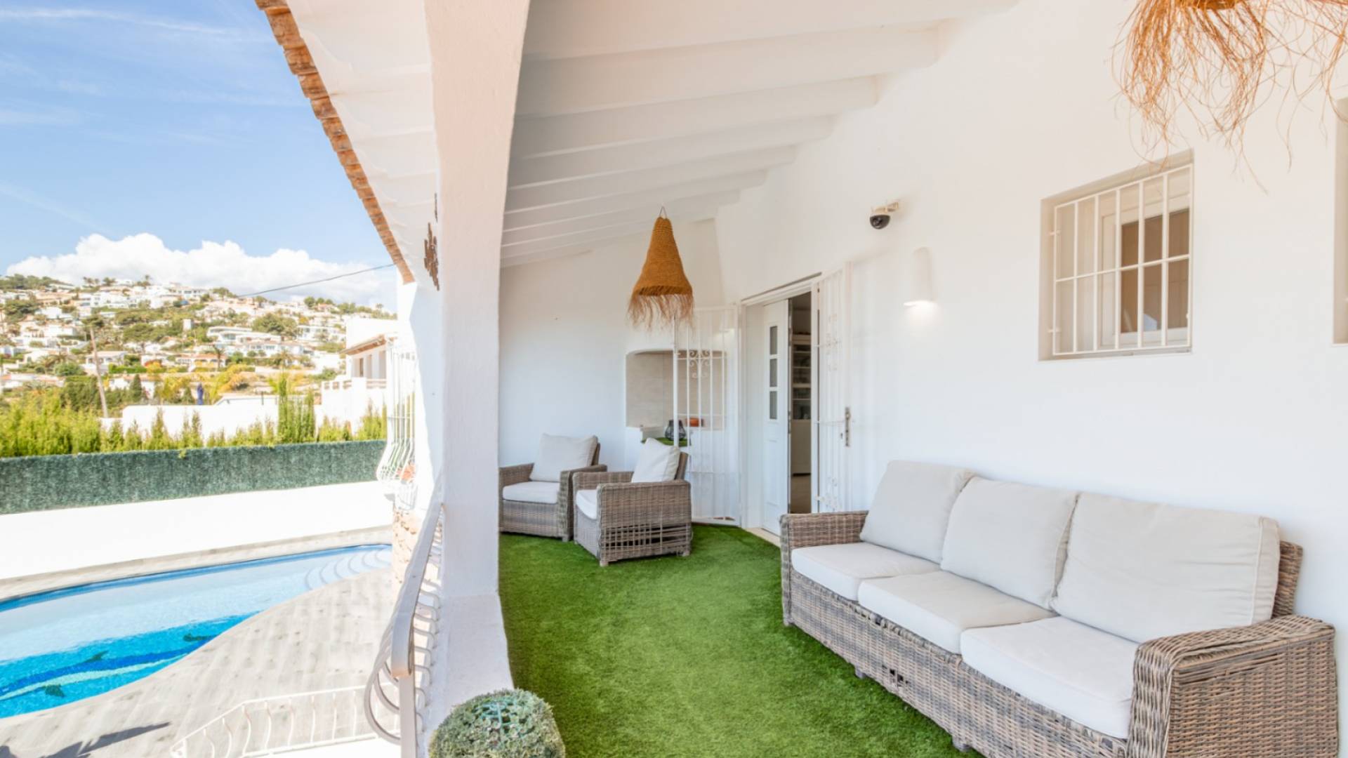Second hand - Independent villa - Moraira - El Tesoro