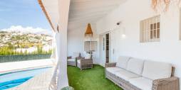 Second hand - Independent villa - Moraira - El Tesoro
