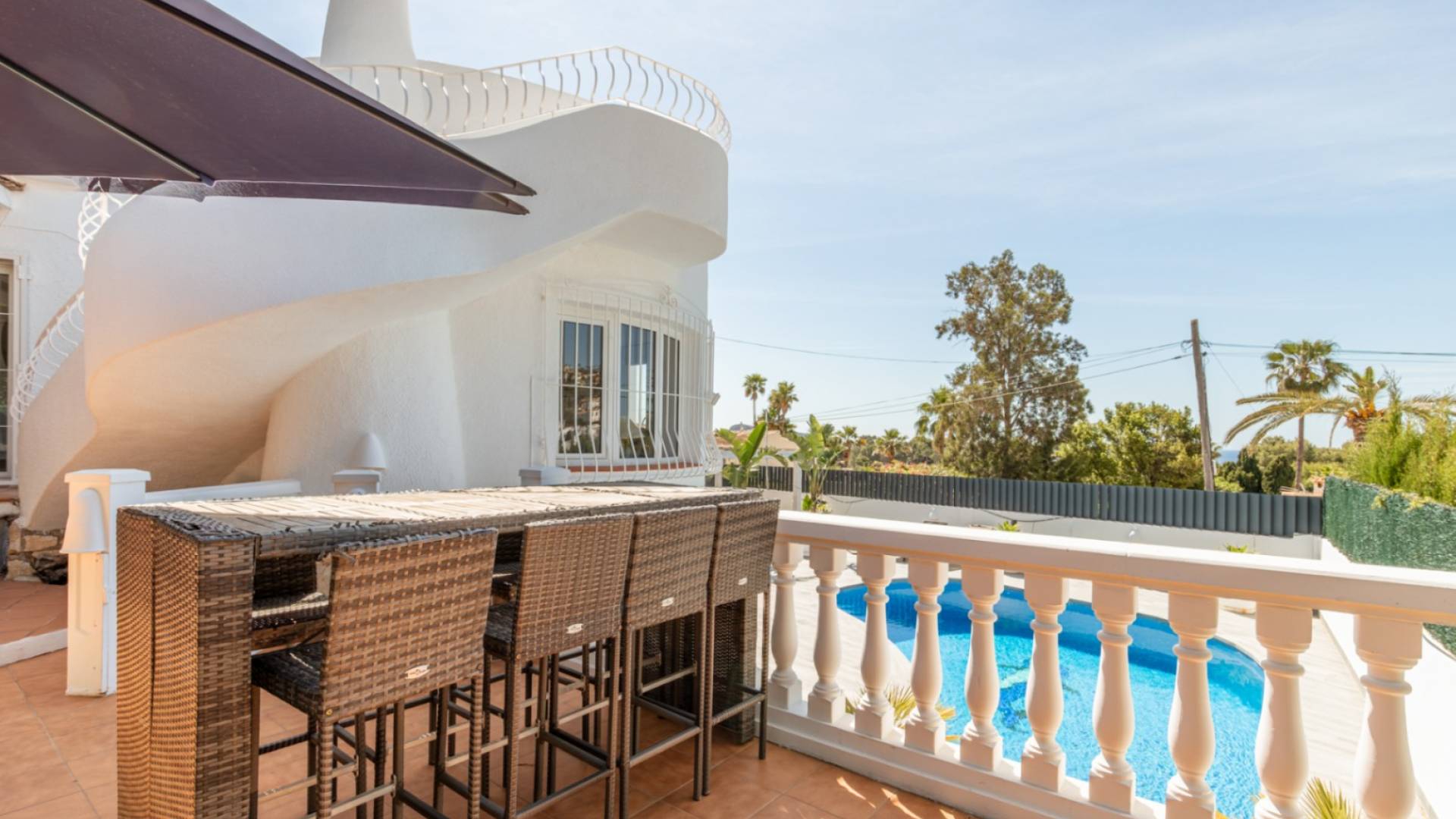 Second hand - Independent villa - Moraira - El Tesoro