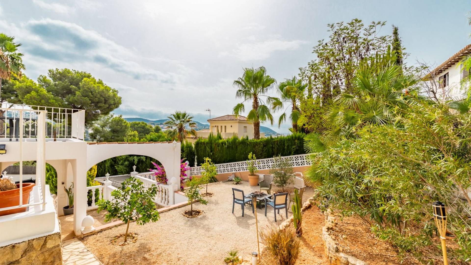 Second hand - Independent villa - Moraira - La Sabatera