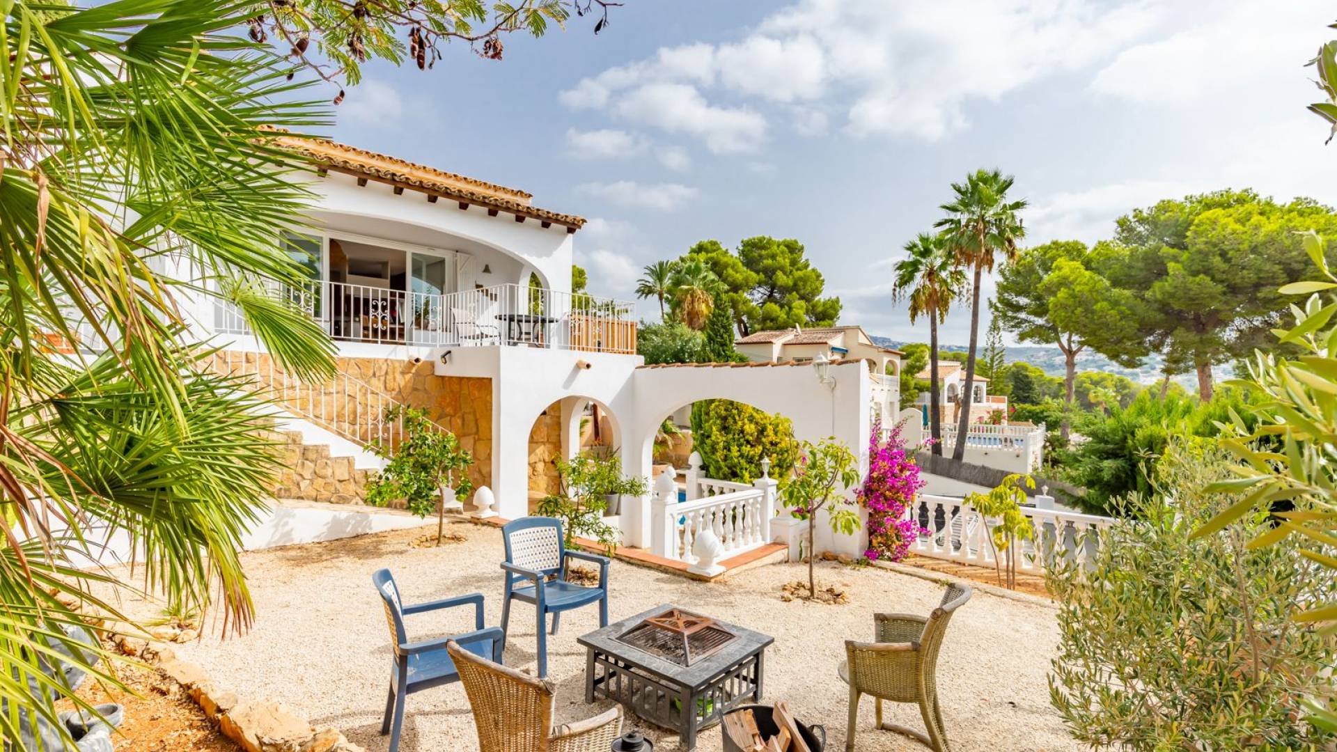 Second hand - Independent villa - Moraira - La Sabatera