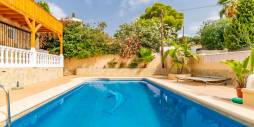 Second hand - Independent villa - Moraira - La Sabatera