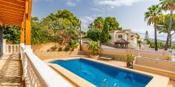 Second hand - Independent villa - Moraira - La Sabatera