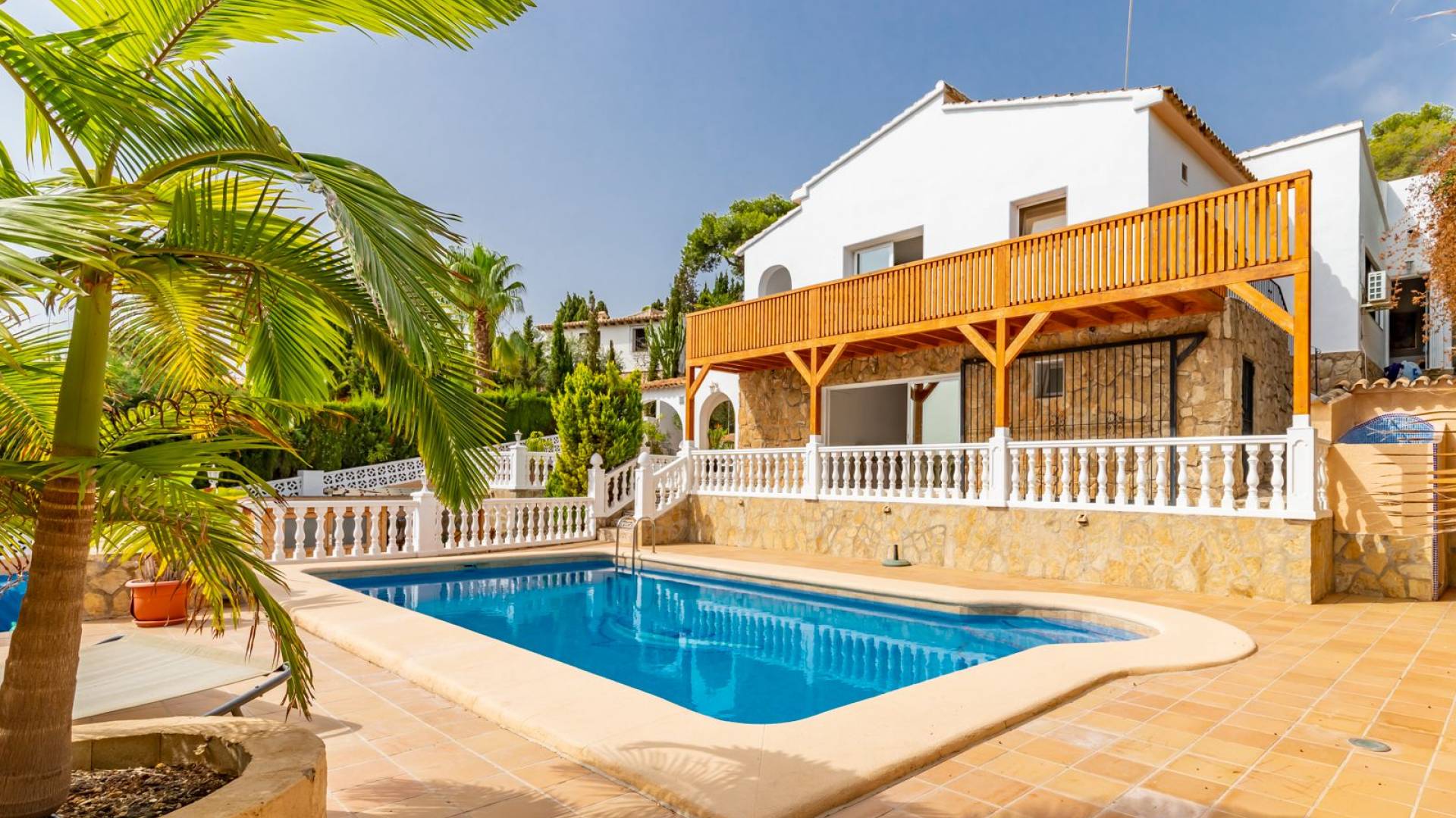 Second hand - Independent villa - Moraira - La Sabatera