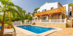 Second hand - Independent villa - Moraira - La Sabatera