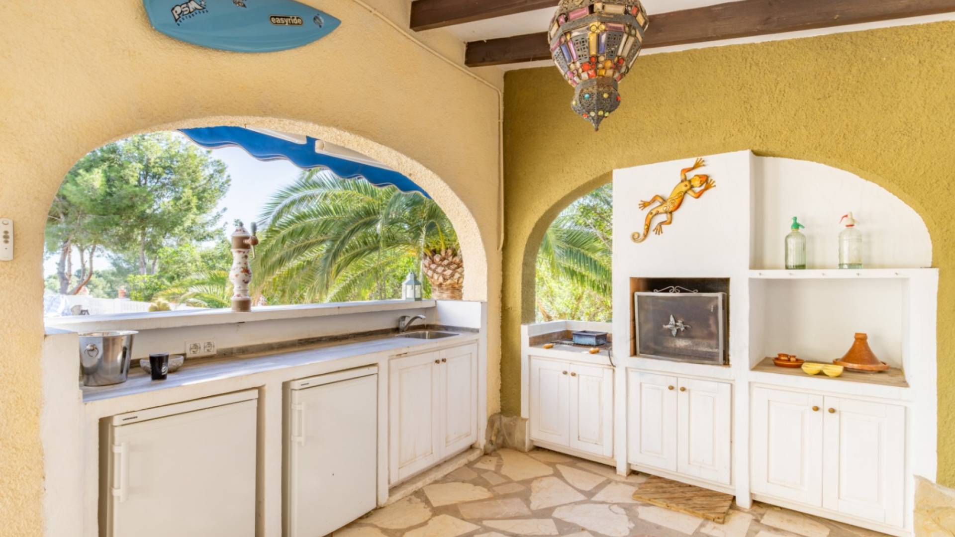 Second hand - Independent villa - Moraira - Pinar del Advocat