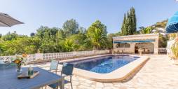 Second hand - Independent villa - Moraira - Pinar del Advocat