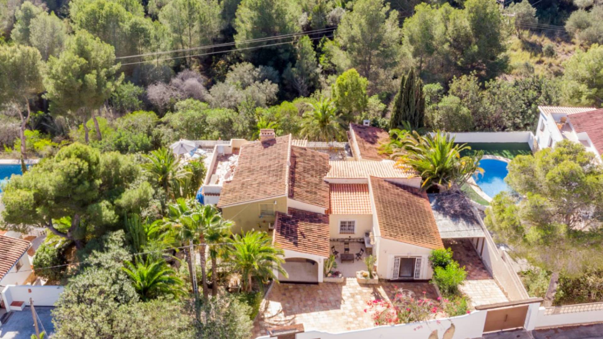 Second hand - Independent villa - Moraira - Pinar del Advocat
