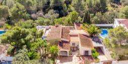 Second hand - Independent villa - Moraira - Pinar del Advocat