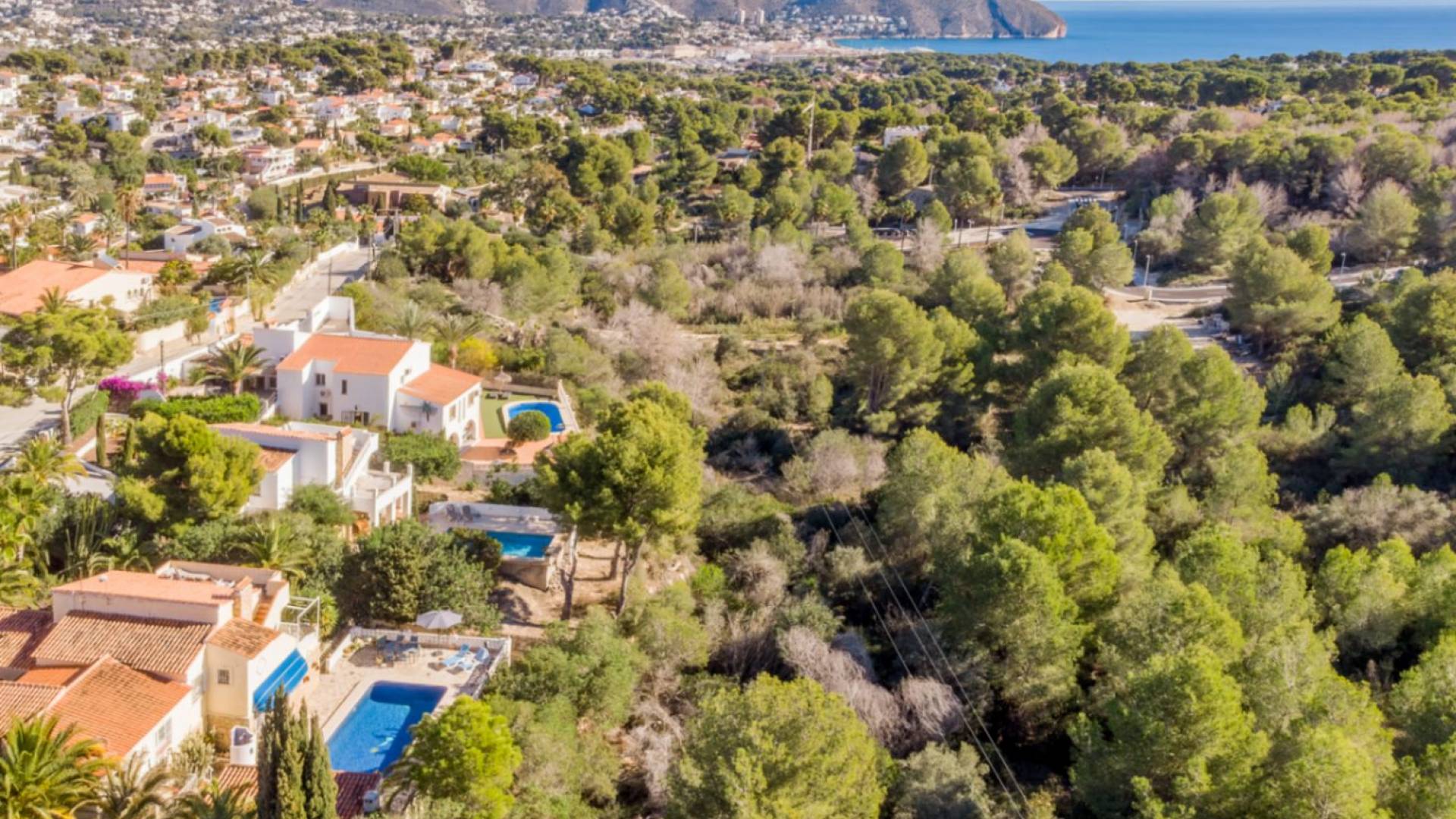 Second hand - Independent villa - Moraira - Pinar del Advocat