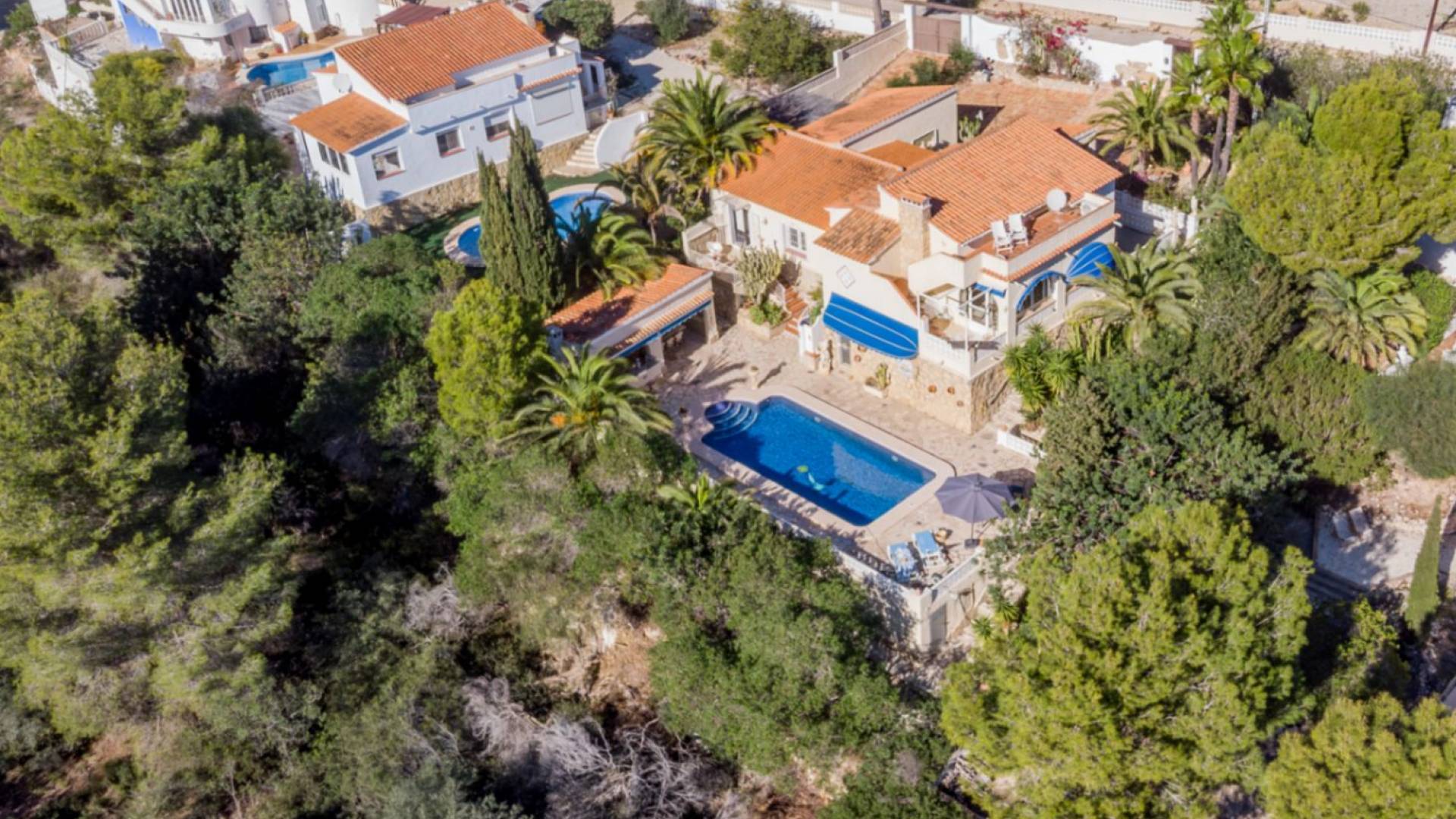 Second hand - Independent villa - Moraira - Pinar del Advocat