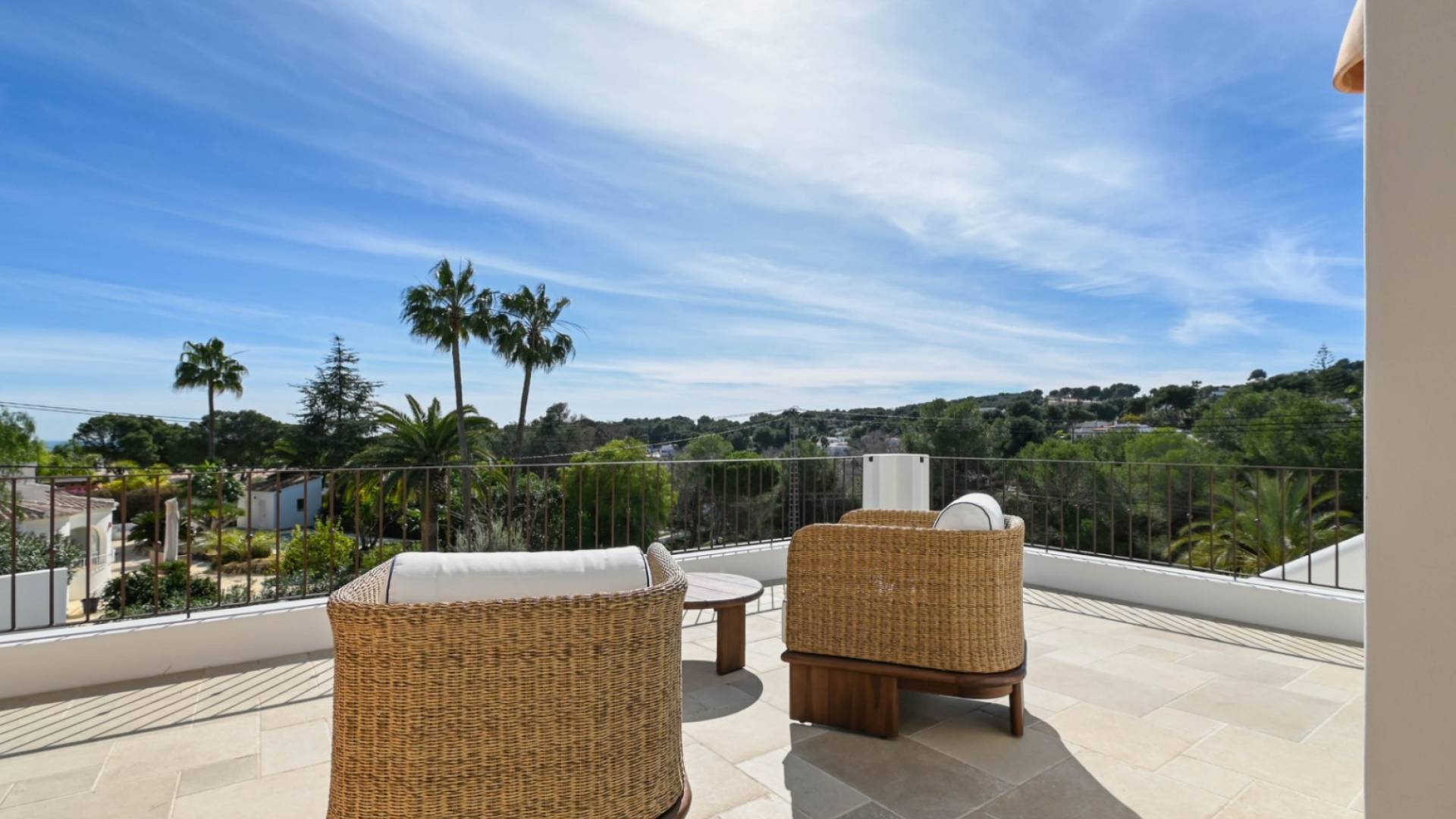 Second hand - Independent villa - Moraira - Pinar del Advocat