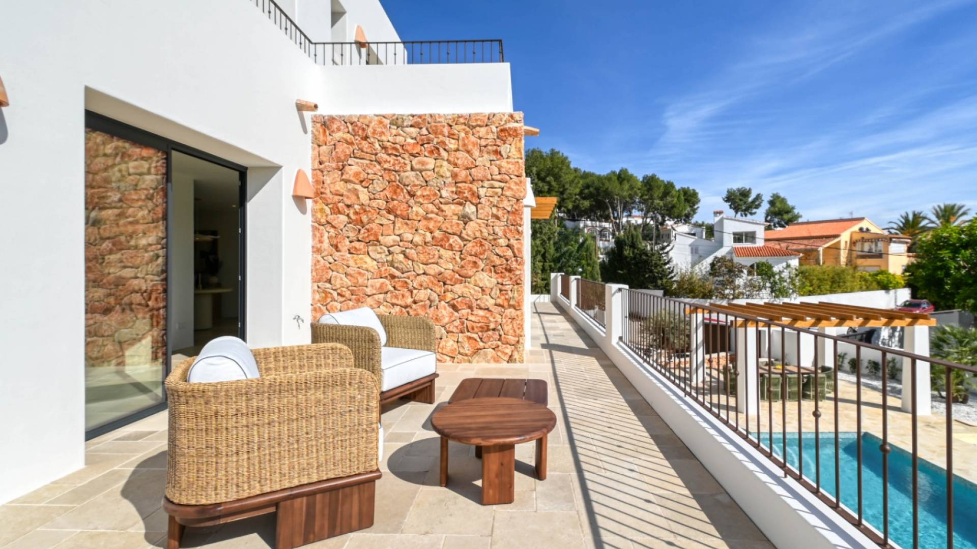 Second hand - Independent villa - Moraira - Pinar del Advocat