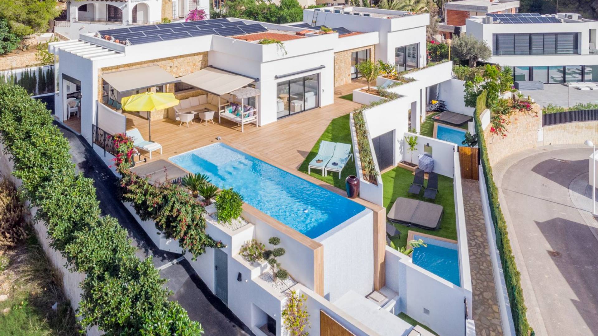 Second hand - Independent villa - Moraira - Pla Del Mar