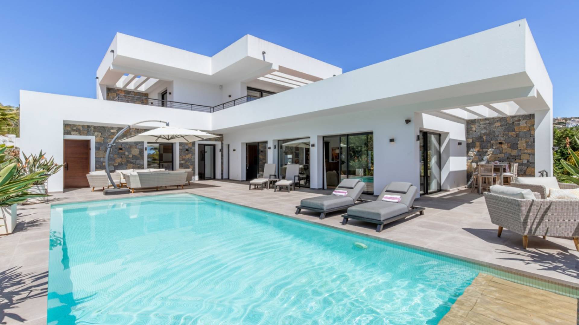 Second hand - Independent villa - Moraira - Sol Park